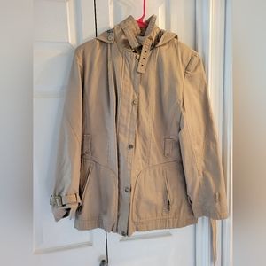 Tan Winter Jacket